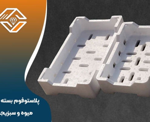 پلاستوفوم بسته بندی میوه و سبزیجات