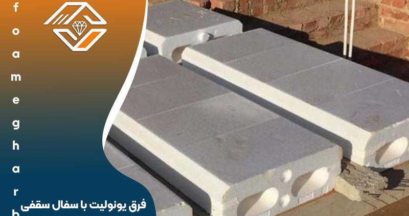 فرق یونولیت با سفال سقفی