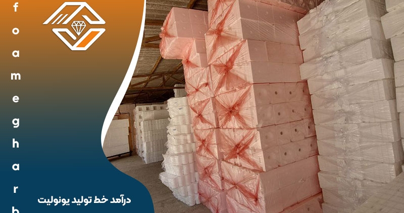 درآمد خط تولید یونولیت