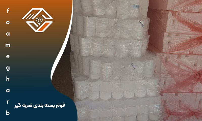 یونولیت بسته بندی ضربه گیر