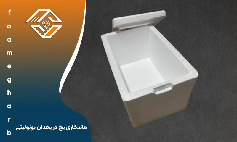 ماندگاری یخ در یخدان یونولیتی