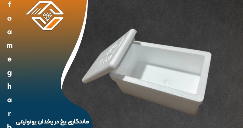 ماندگاری یخ در یخدان یونولیتی