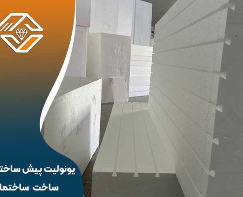 یونولیت پیش ساخته برای ساخت سریع ساختمان