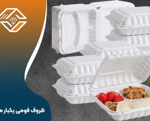 ظروف فومی یکبار مصرف