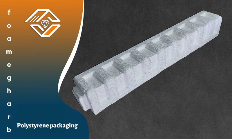 Polystyrene packaging