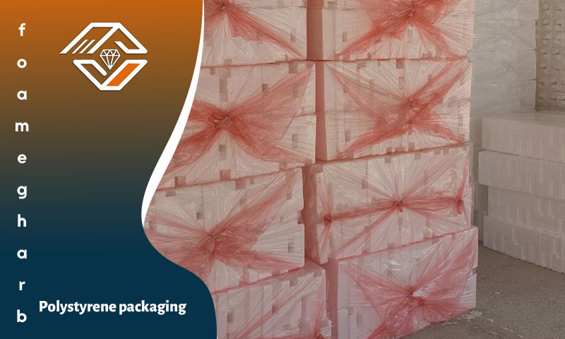 Polystyrene packaging