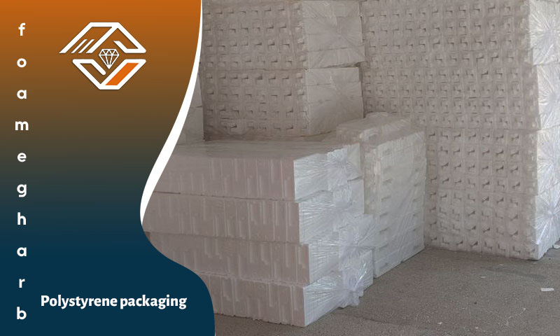 Polystyrene packaging