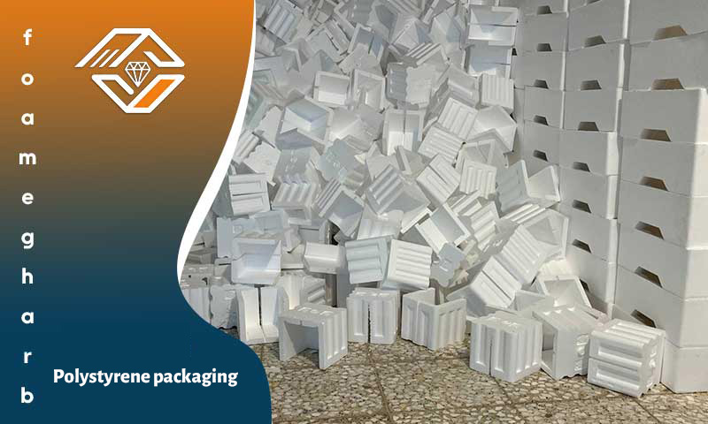Polystyrene packaging