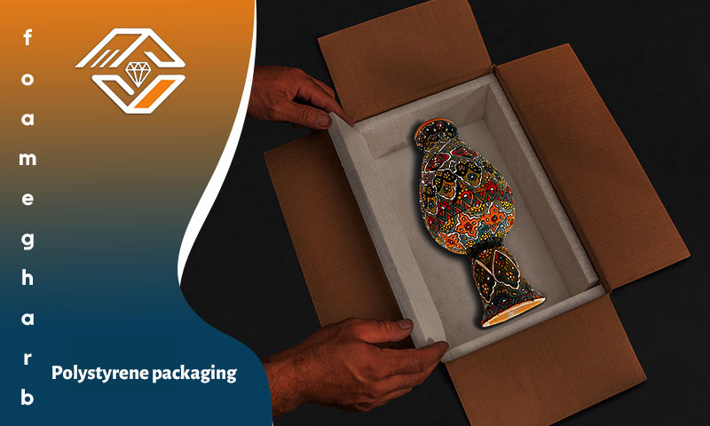 Polystyrene packaging