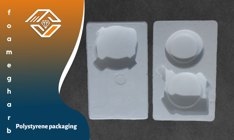 Polystyrene packaging