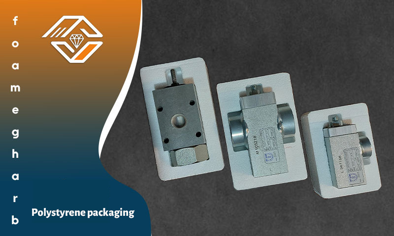 Polystyrene packaging
