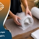 نحوه بسته بندی با نایلون حبابدار